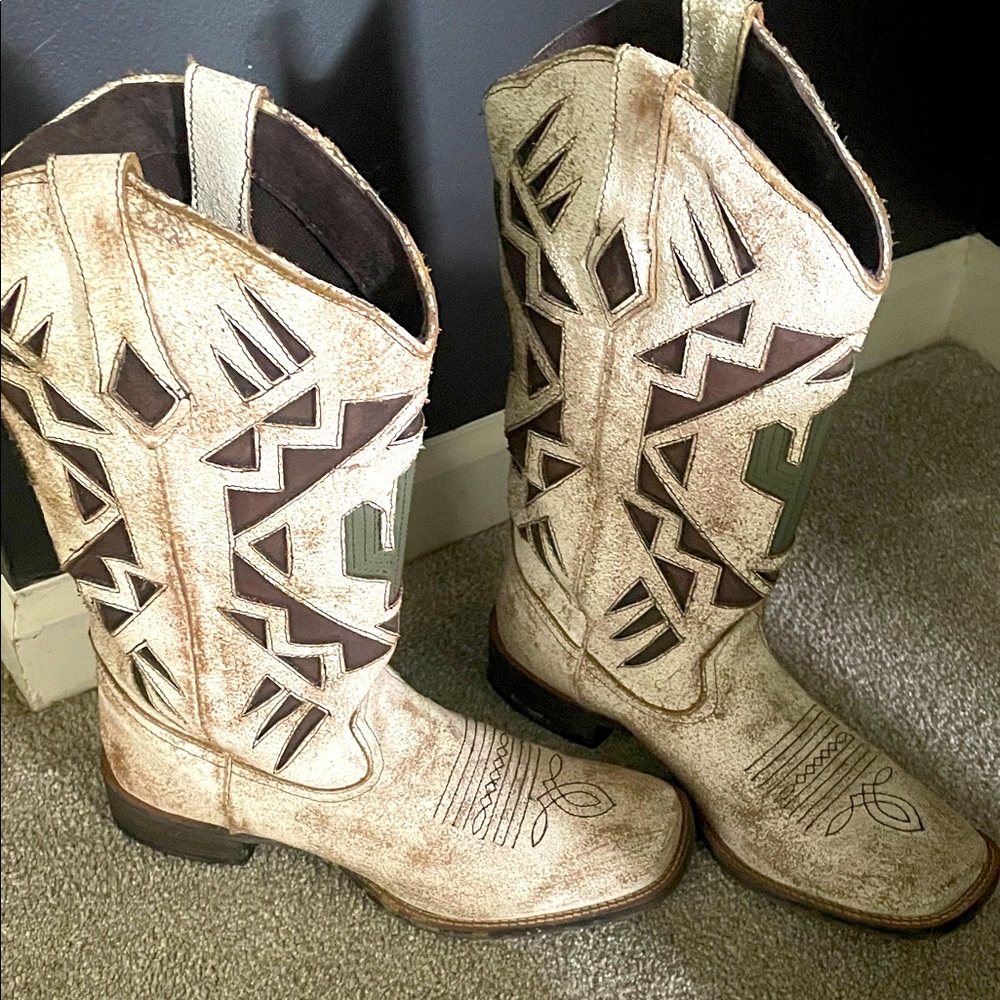 Roper Cactus Boots
